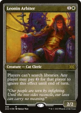 Leonin Arbiter card image