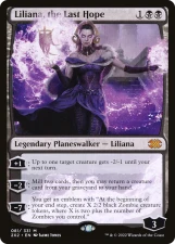 Liliana, the Last Hope card image