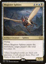 Magister Sphinx card image