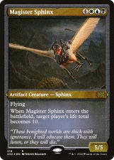 Magister Sphinx card image