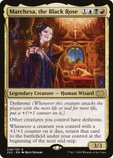 Marchesa, the Black Rose card image