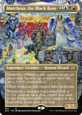 Marchesa, the Black Rose card image