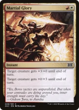 Martial Glory card image