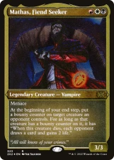 Mathas, Fiend Seeker card image