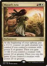 Mayael’s Aria card image