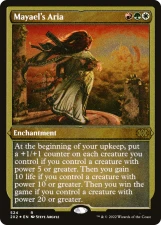 Mayael’s Aria card image