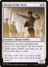 Mentor of the Meek card image