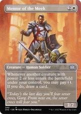 Mentor of the Meek card image