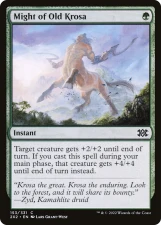Might of Old Krosa card image