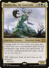 Muldrotha, the Gravetide card image