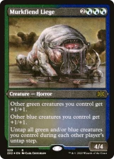 Murkfiend Liege card image