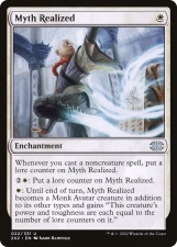 Myth Realized card image