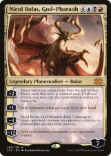 Nicol Bolas, God-Pharaoh card image