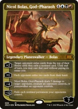 Nicol Bolas, God-Pharaoh card image