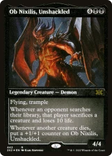 Ob Nixilis, Unshackled card image