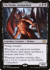 Ob Nixilis, Unshackled card image