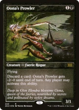 Oona’s Prowler card image