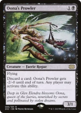 Oona’s Prowler card image