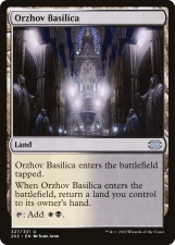 Orzhov Basilica card image