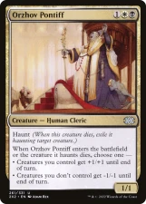 Orzhov Pontiff card image