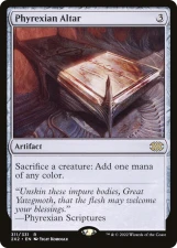Phyrexian Altar card image
