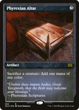 Phyrexian Altar card image