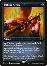 Pithing Needle card image