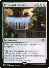 Privileged Position card image