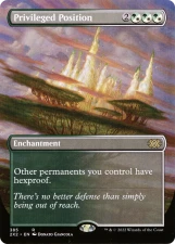 Privileged Position card image