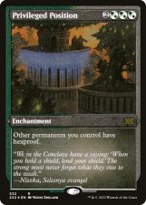 Privileged Position card image
