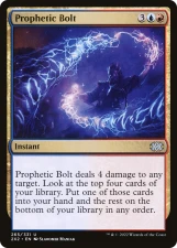 Prophetic Bolt card image