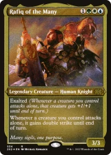 Rafiq of the Many card image