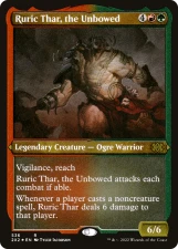 Ruric Thar, the Unbowed card image