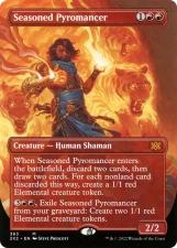 Seasoned Pyromancer card image