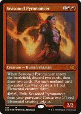 Seasoned Pyromancer card image