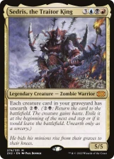 Sedris, the Traitor King card image