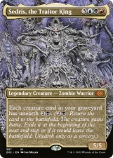 Sedris, the Traitor King card image