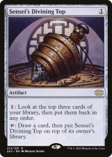 Sensei’s Divining Top card image