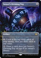 Sensei’s Divining Top card image