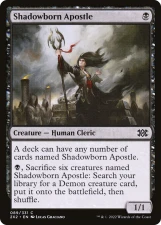 Shadowborn Apostle card image