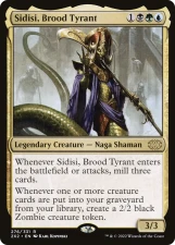 Sidisi, Brood Tyrant card image