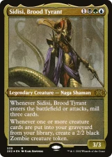Sidisi, Brood Tyrant card image