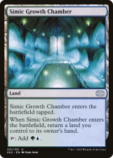 Simic Growth Chamber card image
