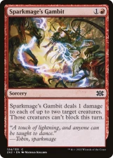 Sparkmage’s Gambit card image