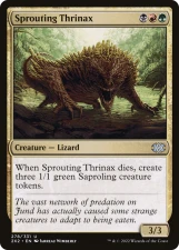 Sprouting Thrinax card image