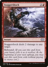 Staggershock card image