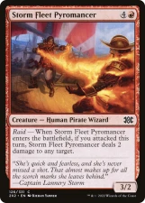 Storm Fleet Pyromancer card image