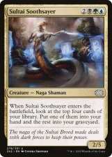 Sultai Soothsayer card image