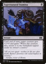 Supernatural Stamina card image