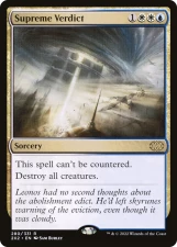 Supreme Verdict card image